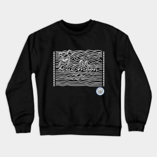 Blue Moon Soundwaves Crewneck Sweatshirt